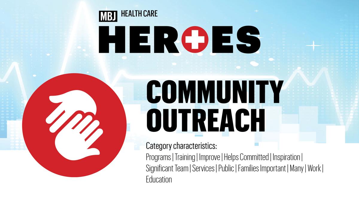 Cover Story 2017 Health Care Heroes Community Outreach category Le