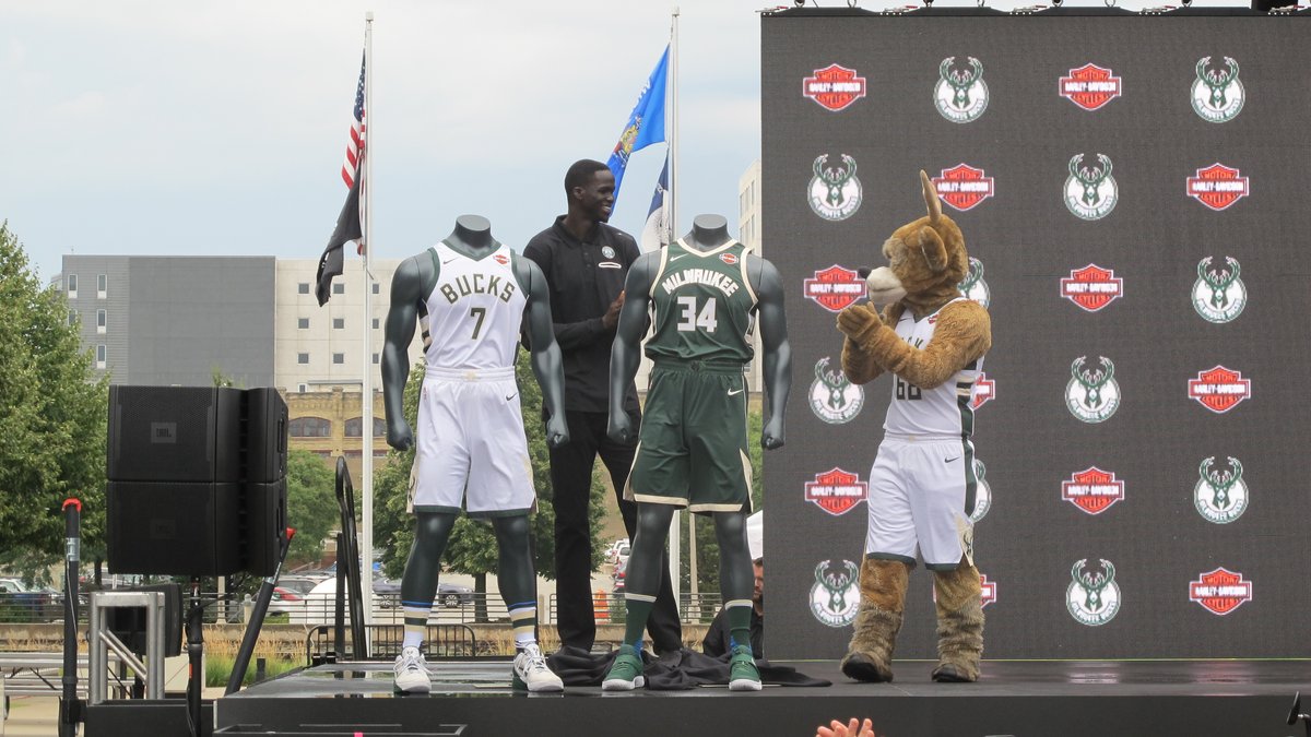 Perfect fit: Bucks, Harley-Davidson excitedly unveil jersey patch  sponsorship