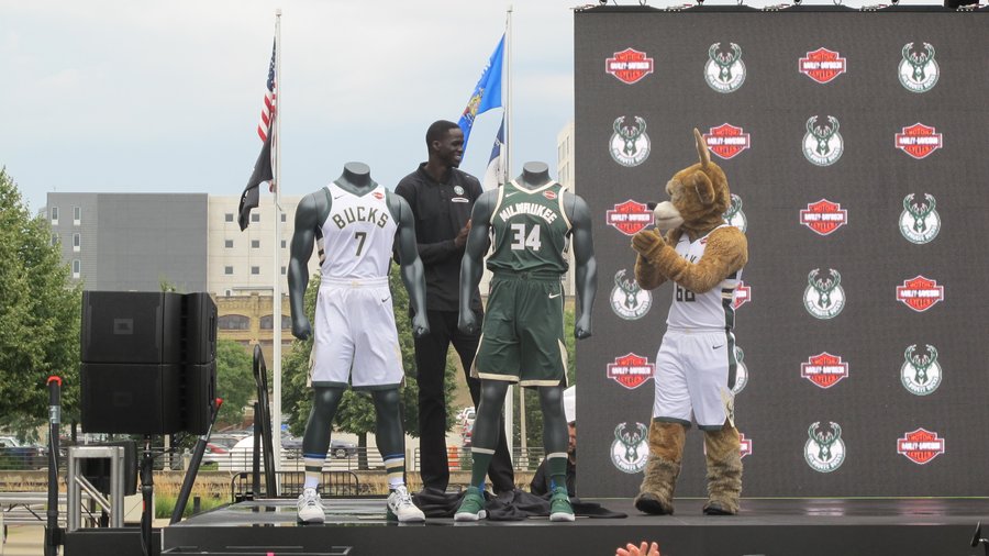 Jersey patches part of Harley-Davidson's growing Bucks partnership