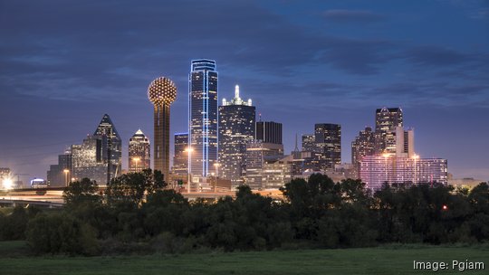 Dallas skyline