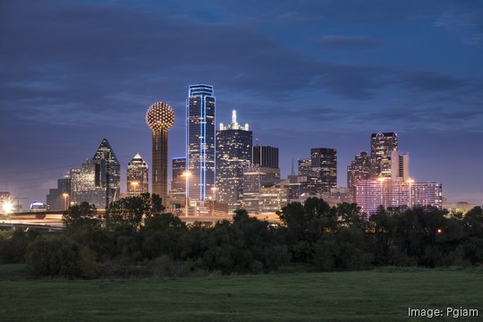 Dallas skyline