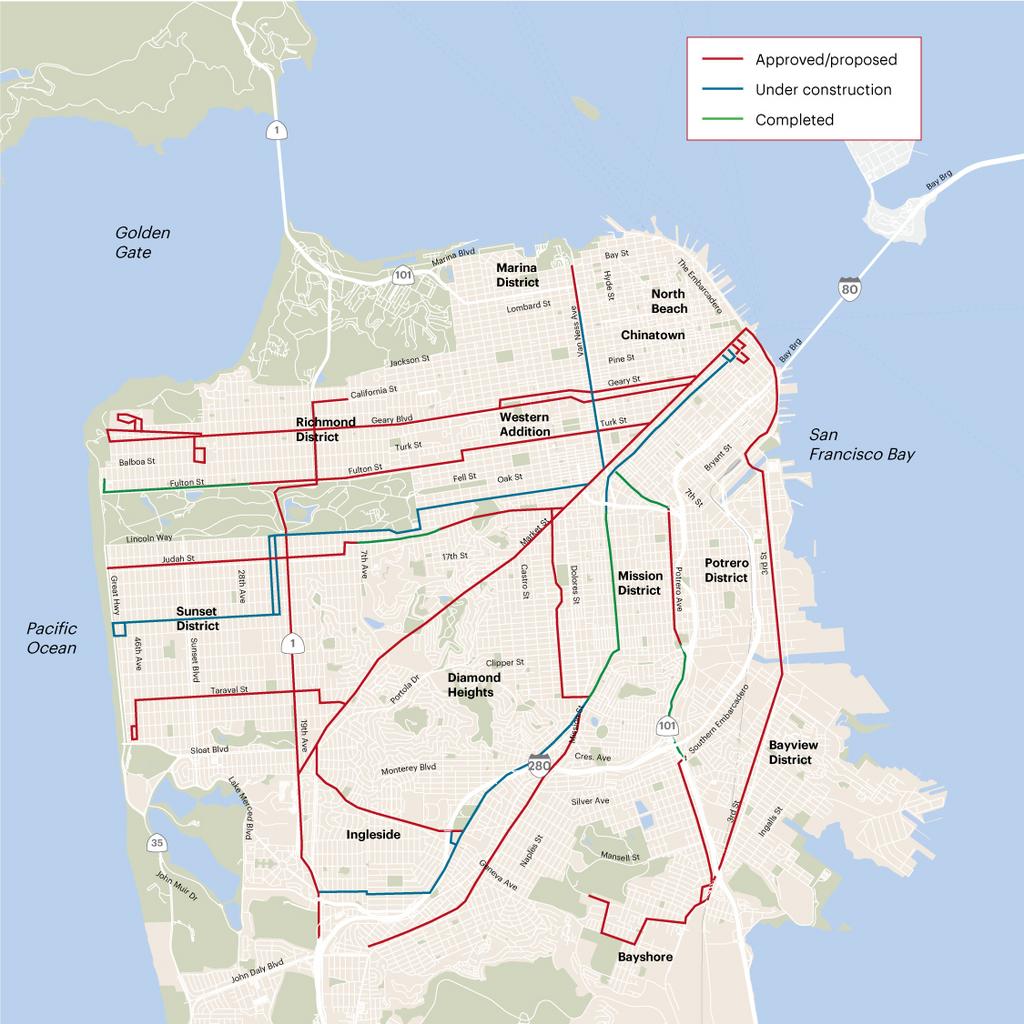 As S.F.’s transit service tries to turn the corner, are Uber, Lyft and ...