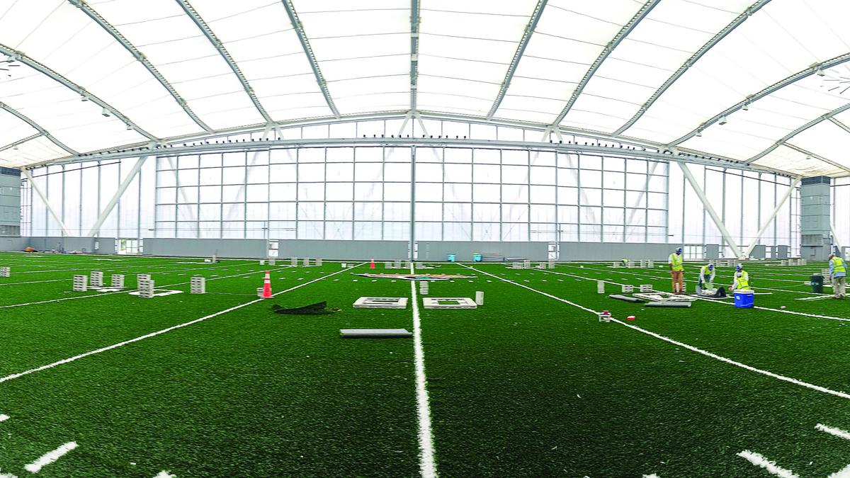 Jacksonville Jaguars announce official naming rights for indoor practice  facility - Jacksonville Business Journal