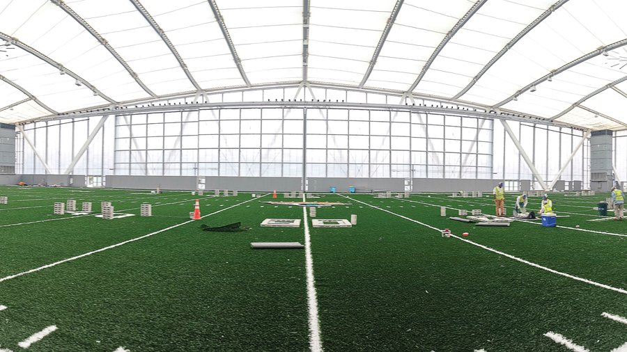 Jacksonville Jaguars new training facility officially open