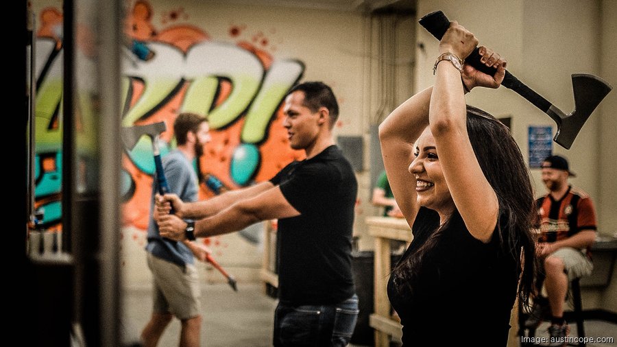 Throwing axes and drinking beer — Bad Axe Throwing opens soon in
