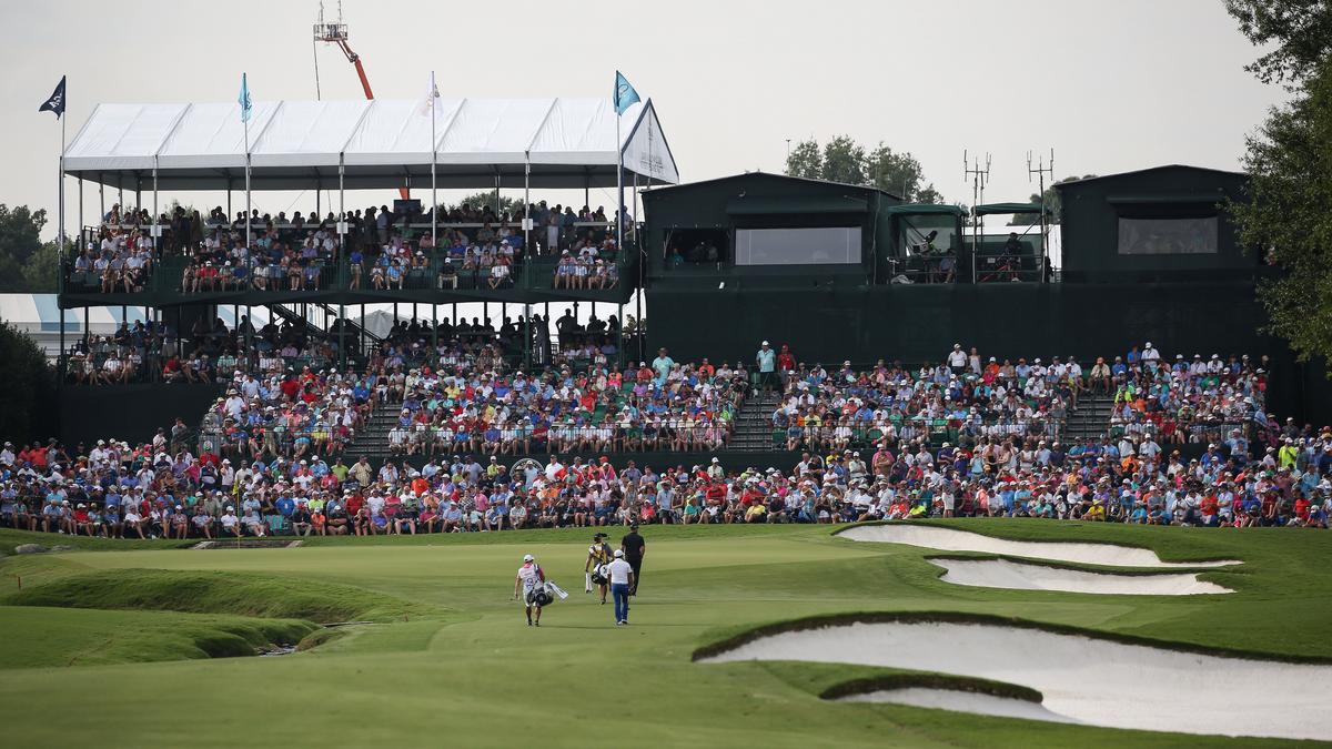 Mixed TV ratings picture for Charlotte's PGA Championship - Charlotte ...