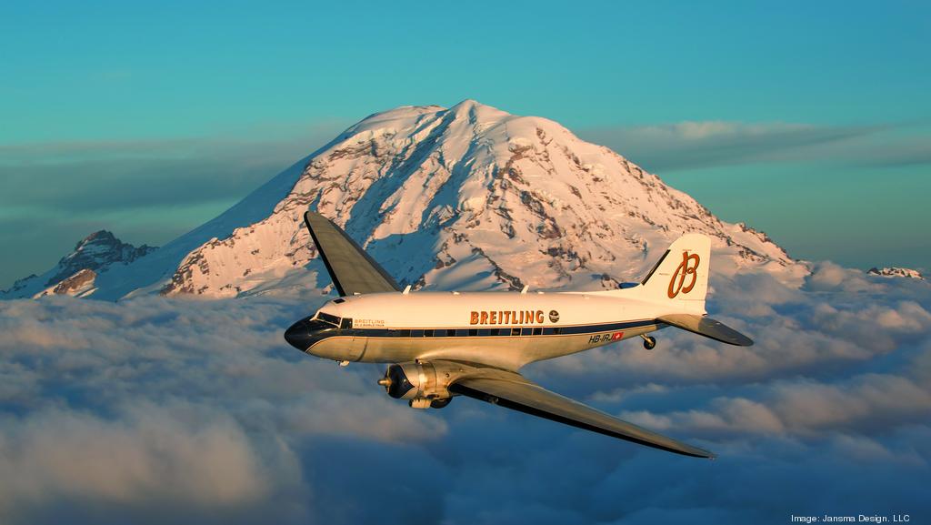 Breitling Bringing Douglas Dc 3 To Illinois Chicago Business Journal