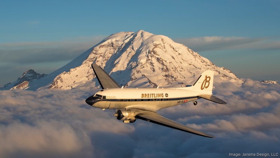 Breitling bringing Douglas DC 3 to Illinois Chicago Business Journal