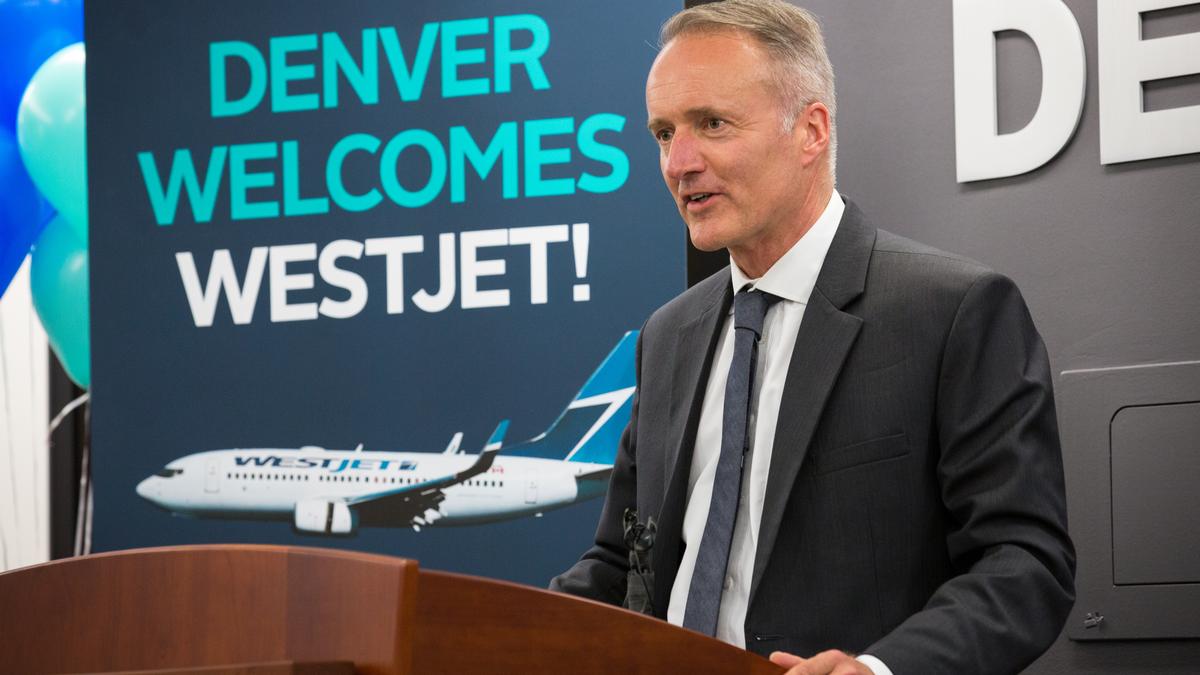 Denver airport lands new airline, another nonstop to Calgary Denver