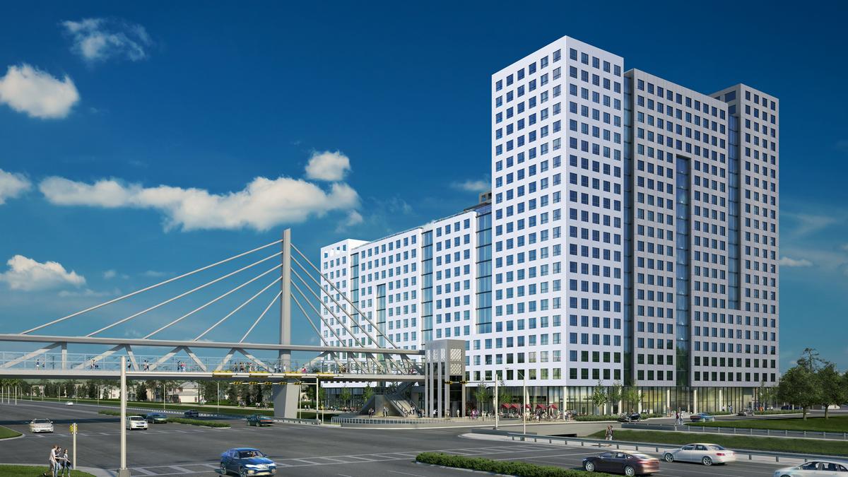University Bridge Residences at Florida International in Sweetwater