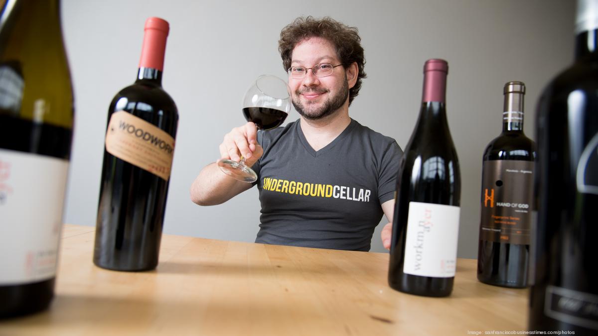 Entrepreneur turns winebuying into a game San Francisco Business Times