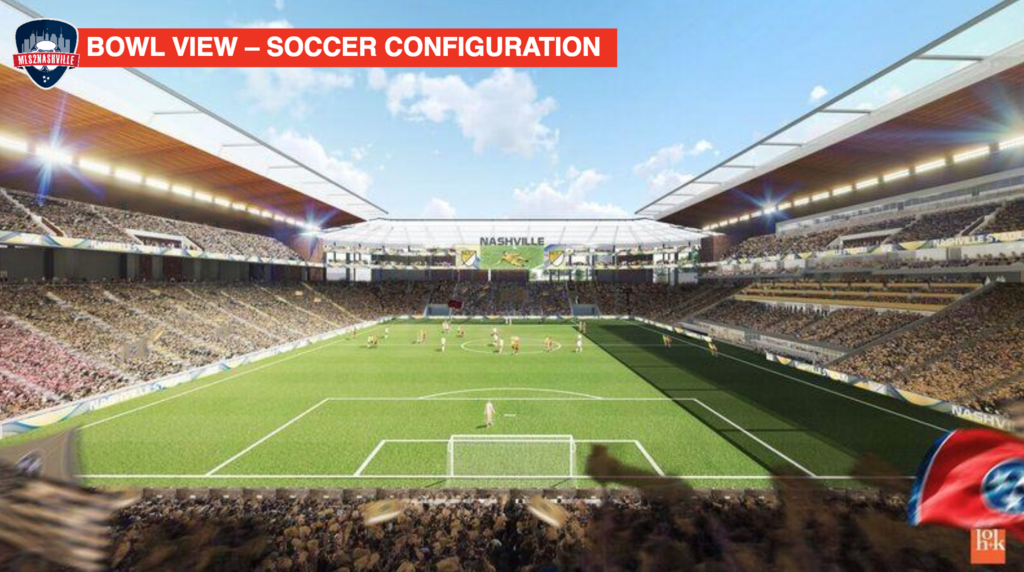 Nashville SC season ticket prices for new MLS Stadium – Club and