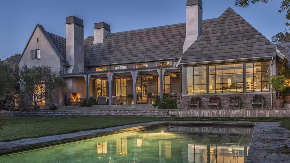 Would you pay 22 million for this Napa Valley estate in the middle of