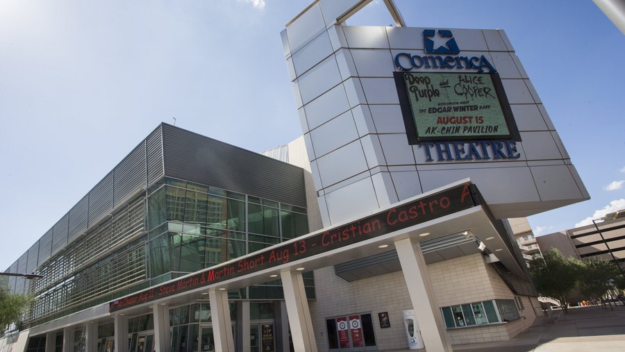 Comerica Theatre in Phoenix now Arizona Federal Theatre - Phoenix ...