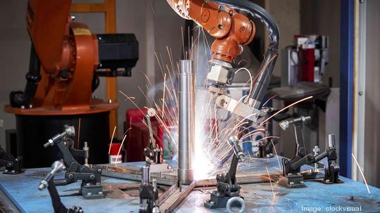 Welding robot