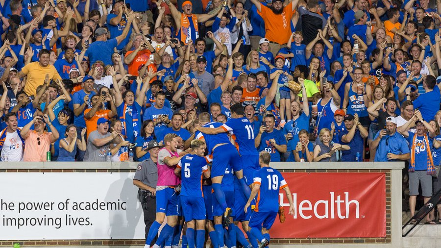 FC Cincinnati attendance grows Cincinnati Business Courier