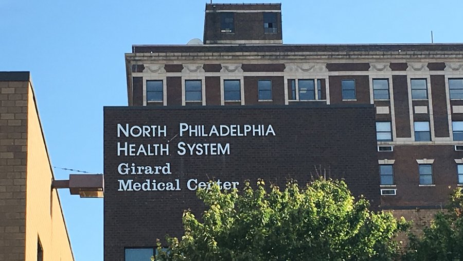 North Philadelphia Health System says "in excess of 100 full and part