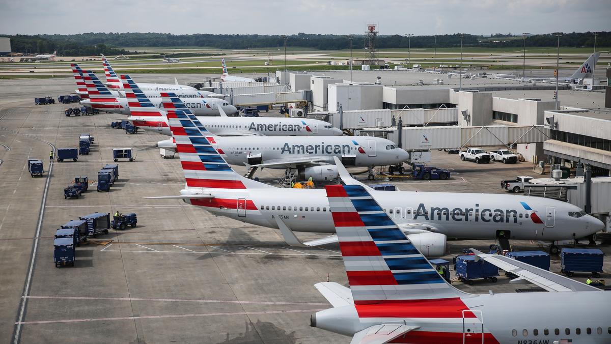 Nearly half of American Airlines' CLT flights scrapped due to Irma