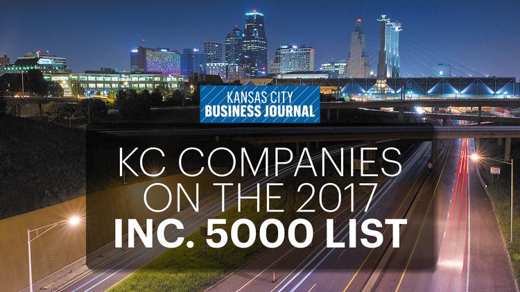 These KC companies made the Inc. 5000 fastest-growing list in 2017