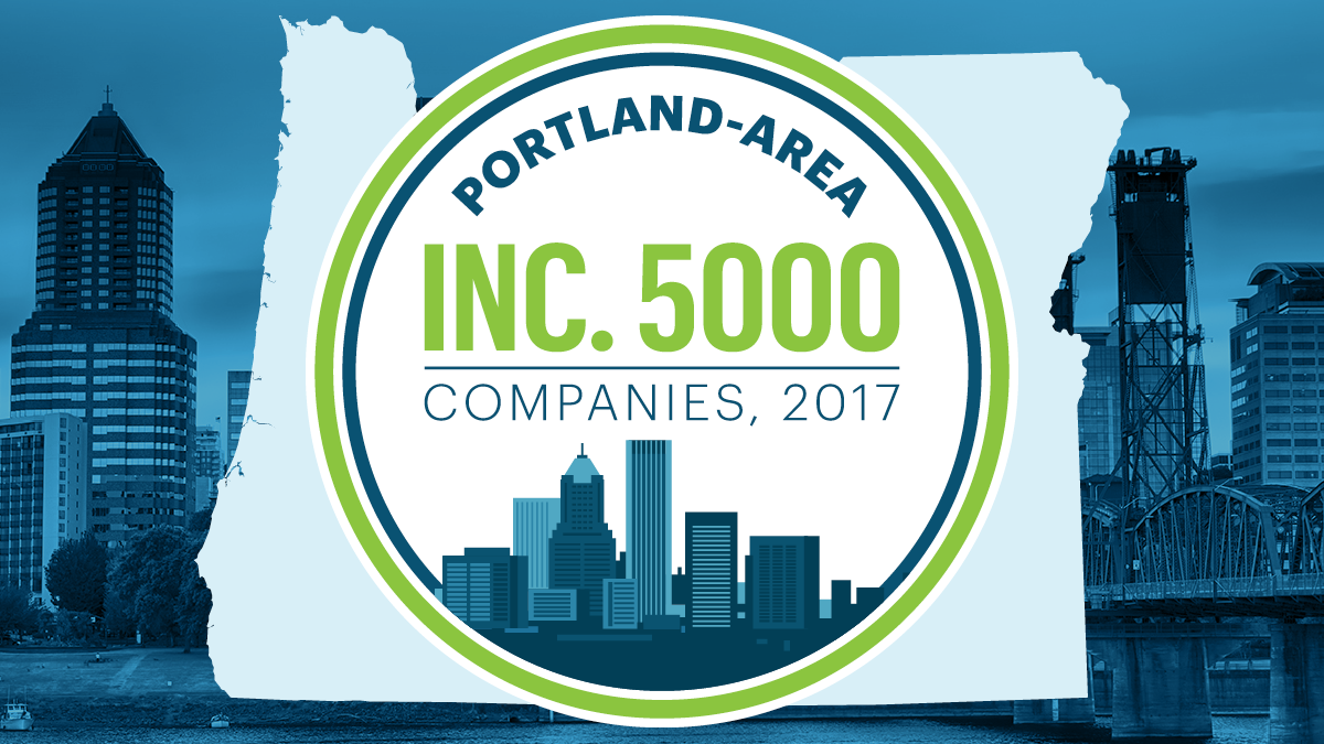 Here are the Portlandarea companies in 2017's Inc. 5000 Portland