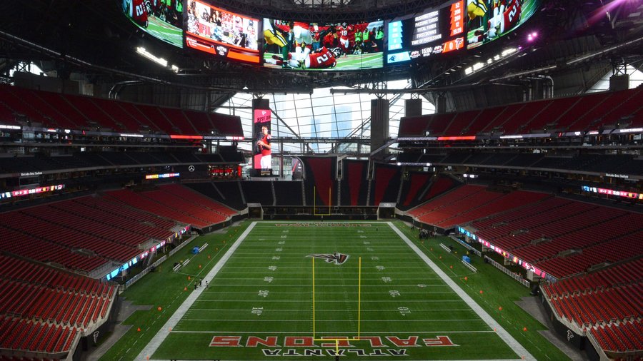 Diary of Super Bowl LIII  Mercedes-Benz Stadium News