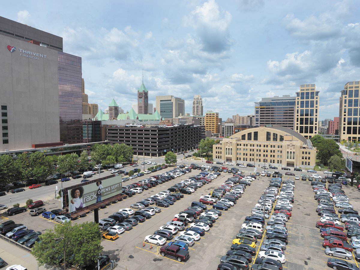 Minneapolis parking will get worse after Thrivent Financial city