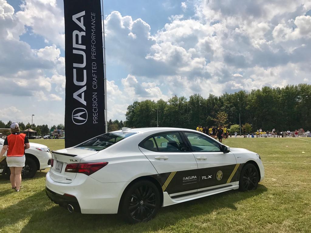 Columbus Crew SC Announces Jersey Sponsorship Deal With Acura
