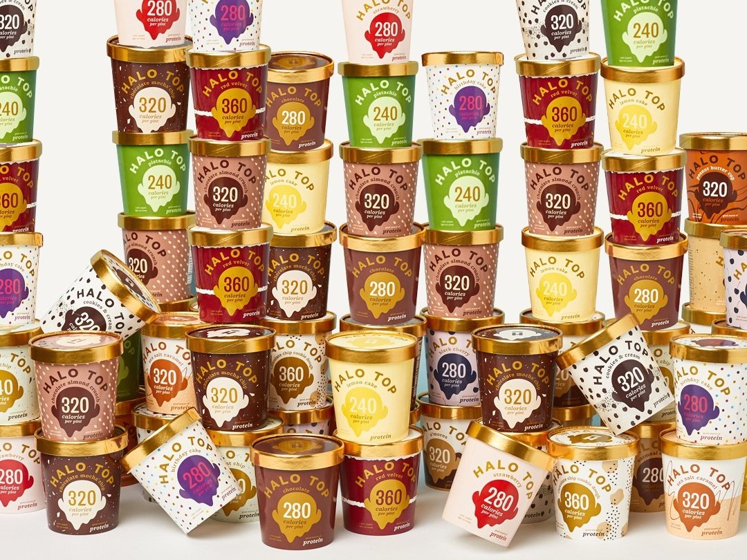 How much was halo top 2025 sold for