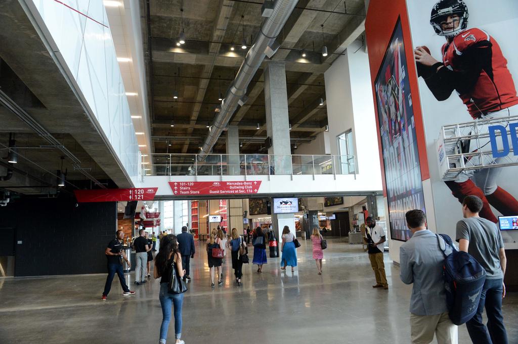 Mercedes Benz Stadium, Atlanta, Georgia, United States of America :  r/stadiumporn