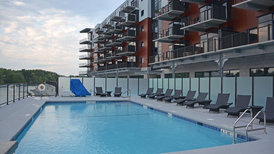 First look at Mohawk Harbor apartments in Schenectady, NY Albany