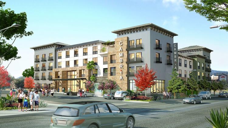 Hall Structured Finance will help fund this Cambria-flag hotel in Napa Valley
