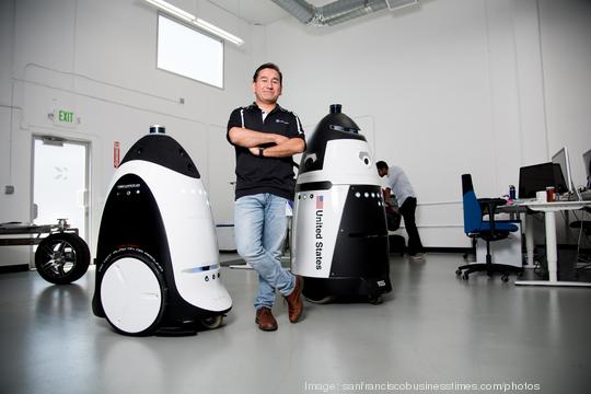 Knightscope CEO William Santana Li