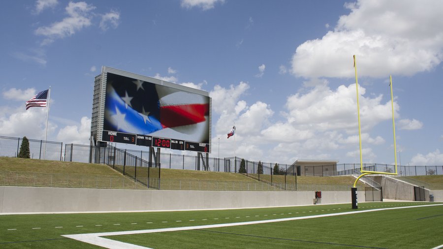 Katy ISD new Legacy Stadium