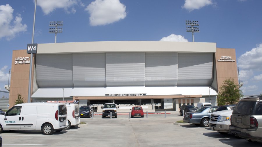 Katy ISD new Legacy Stadium