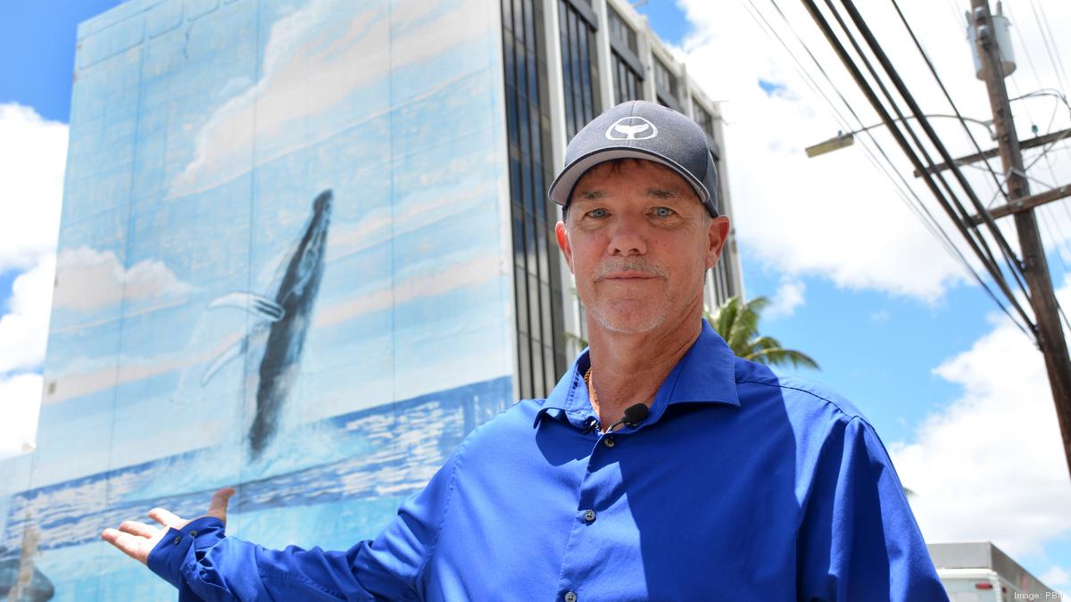 Hawaiian Airlines, artist Wyland locked in dispute over whale mural on building near Honolulu