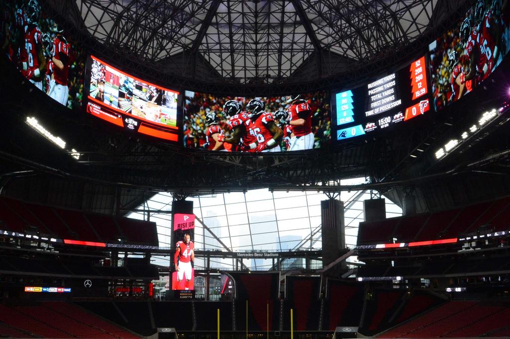 Mercedes-Benz Stadium set to wow Atlanta - Atlanta Business Chronicle