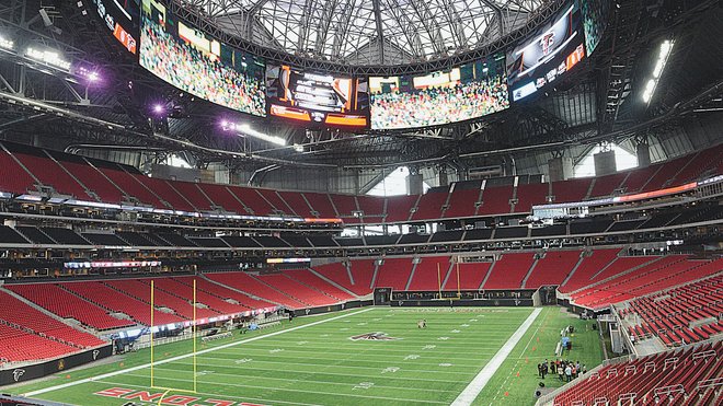 Best of 2017, #1: Mercedes-Benz Stadium Opens - Football Stadium Digest