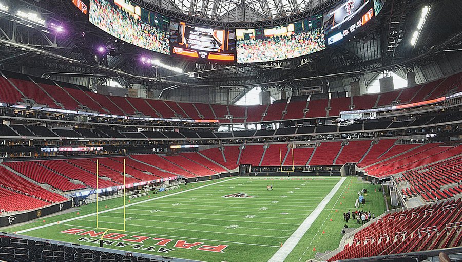 Mercedes-Benz Stadium seats to be empty at Falcons vs. Seashawks