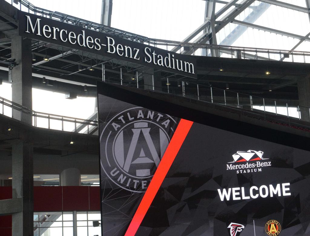 A look at Atlanta's $1.5B Mercedes-Benz Stadium as the Packers