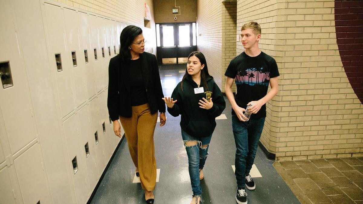 Ask Denise Dr. Kim Hunter Reed - Denver Business Journal