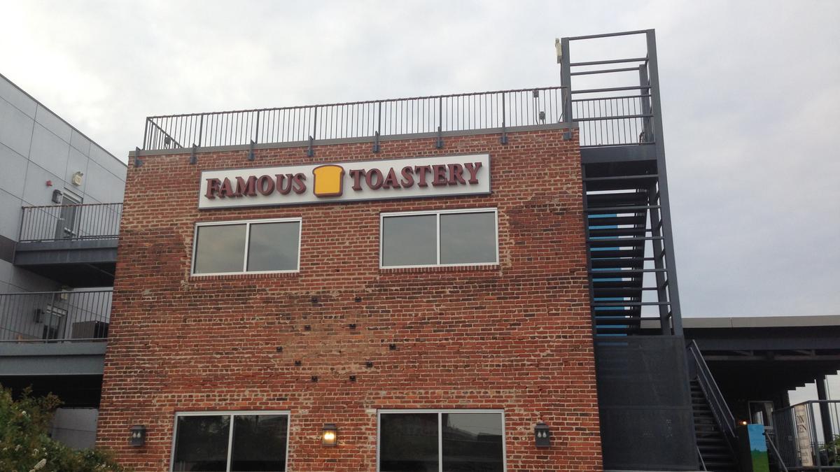 Rooftop bar will open at Famous Toastery in downtown WinstonSalem