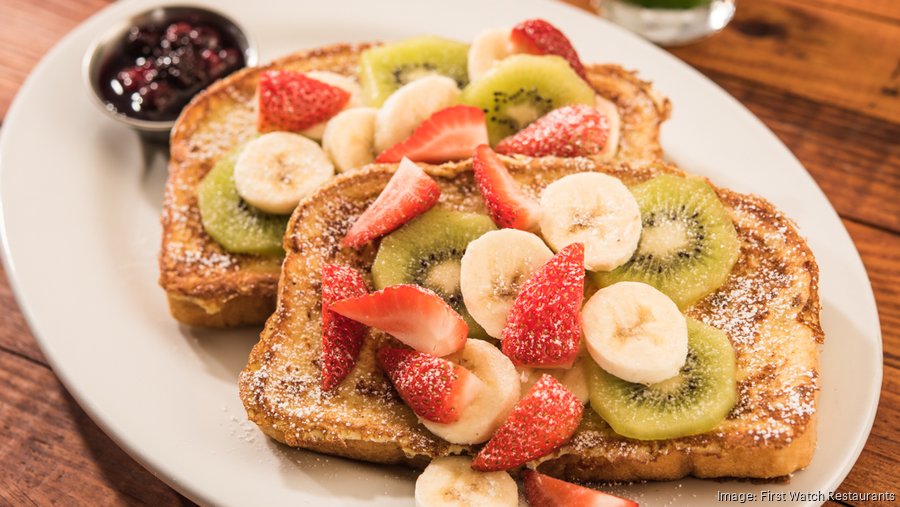 First Watch restaurant opened its newest location on East Sonterra