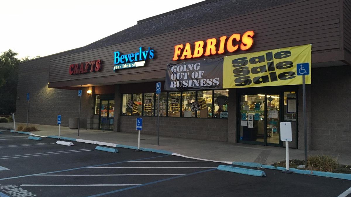 5 things to know, and Beverly's Fabric & Crafts is closing in Rocklin