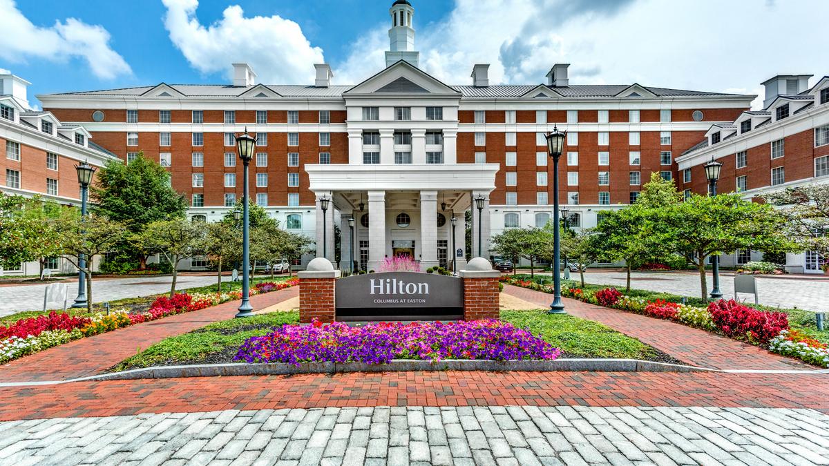 Hilton Columbus at Easton has completed its $27.3 million makeover ...