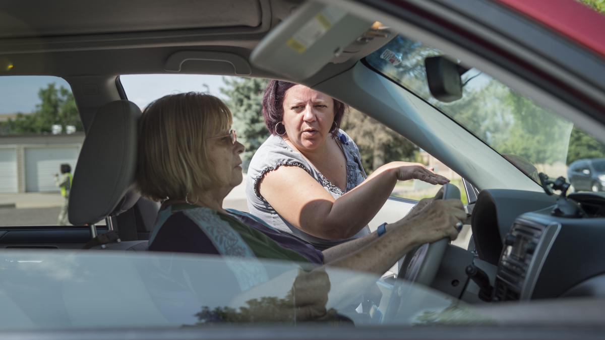CarFit aims to boost safety among older drivers (Video CarFit aims to boost safety among older drivers (Video