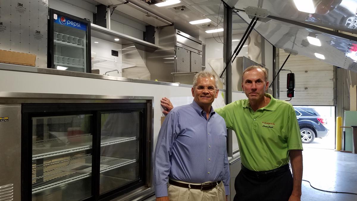 Schmidt's and Farber team up on new food truck prototype (Video