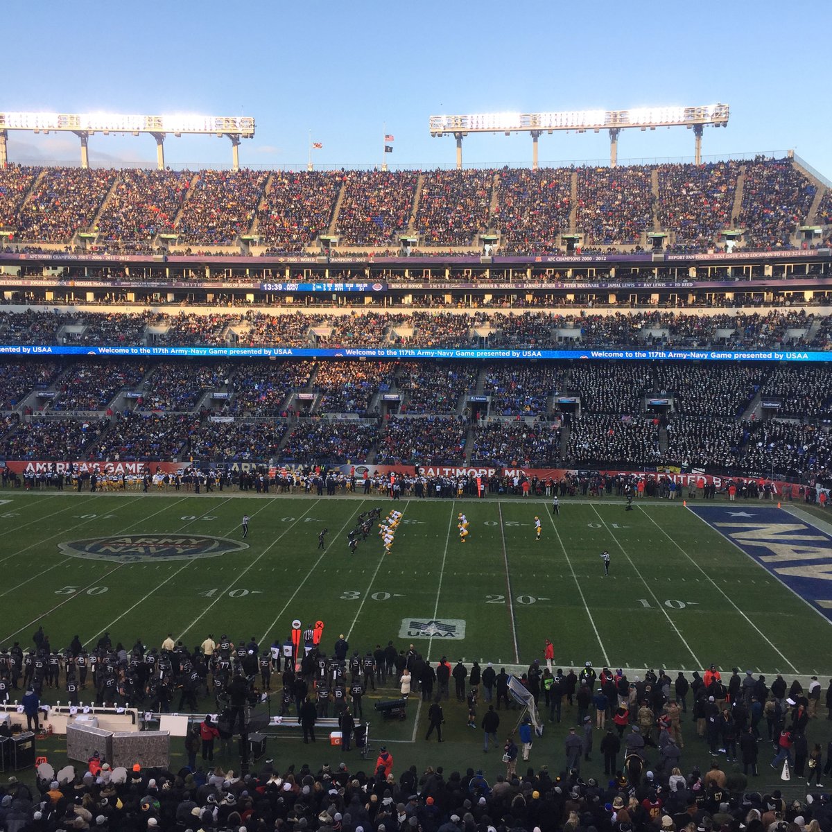 2022 Navy-Notre Dame Game Will Be Played At M&T Bank Stadium in Baltimore -  Naval Academy Athletics