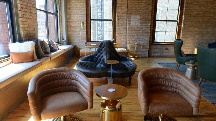 Entrepreneurs Transform Vacant Minneapolis Warehouse Into Social The Lounge At Brick X Mortar