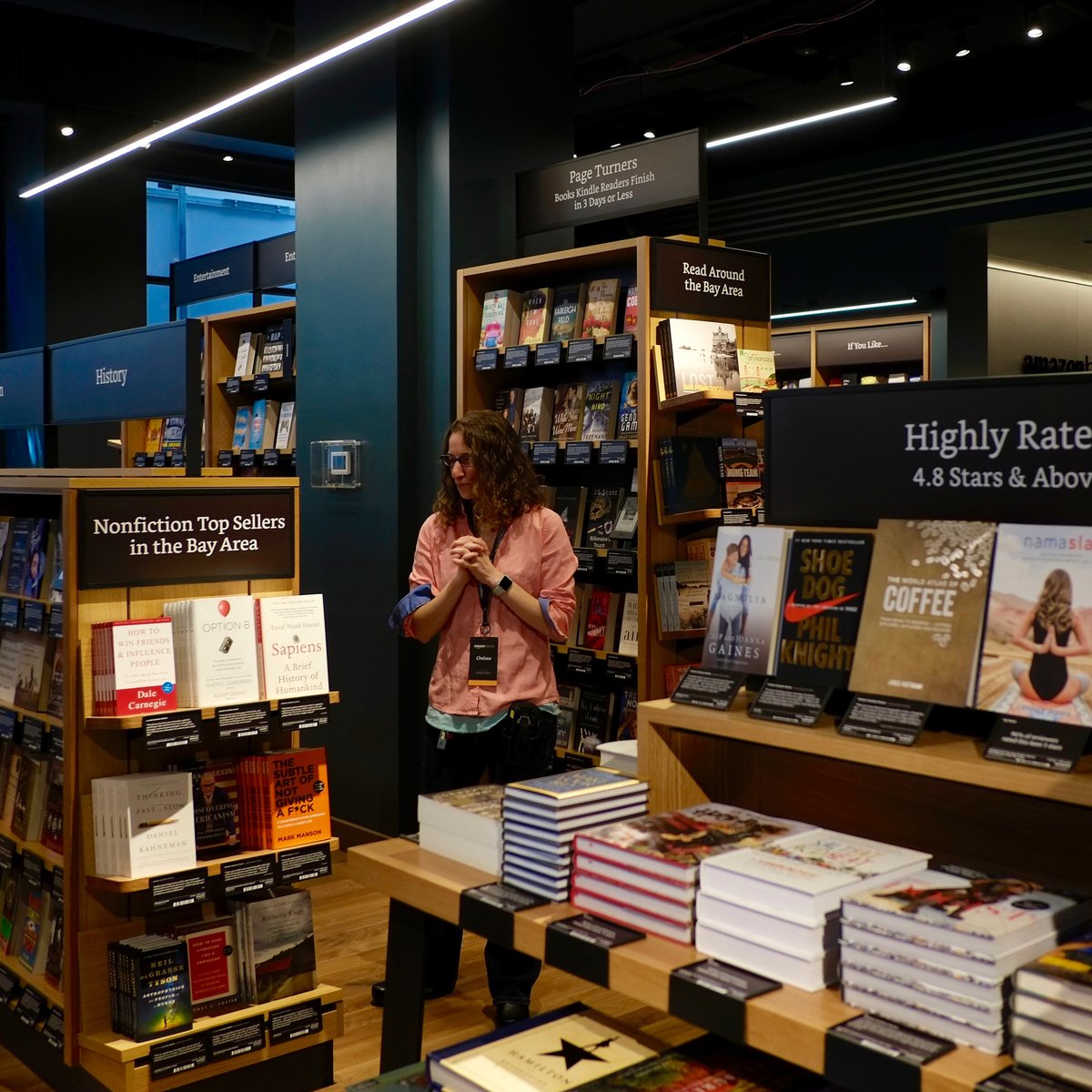 Books opens first Bay Area store in San Jose's Santana Row - Silicon  Valley Business Journal