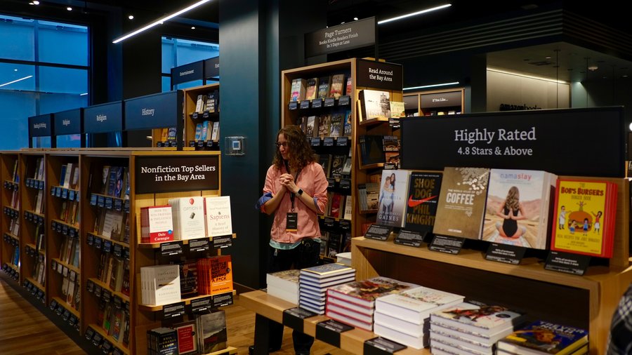 previews San Jose bookstore ahead of Bellevue Square opening  (Photos) - Puget Sound Business Journal